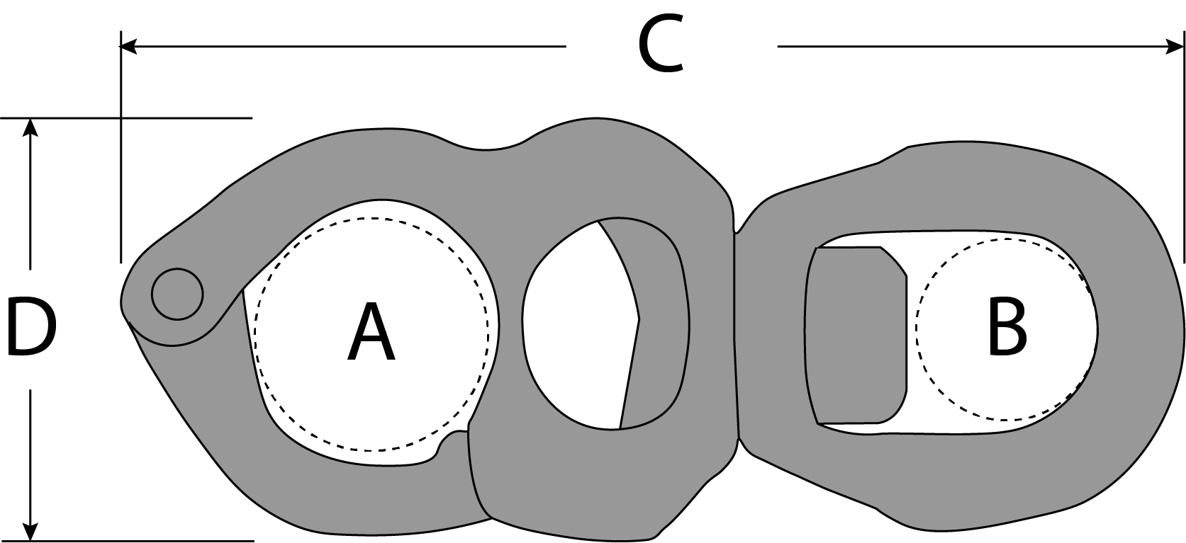 SP Trigger Release Snap Shackles Tylaska